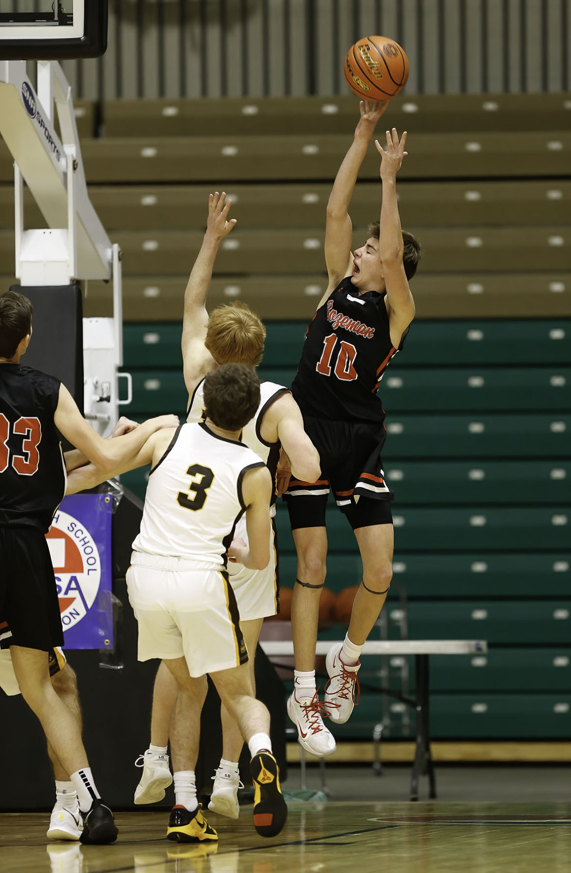 Class AA boys Bozeman's Ty Huse